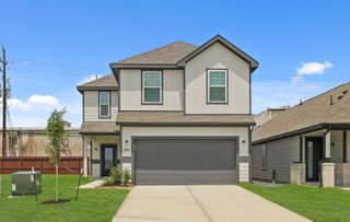 New construction Single-Family house 2206 Thorpe Grove Ct, Houston, TX 77090 plan The Lowry - image