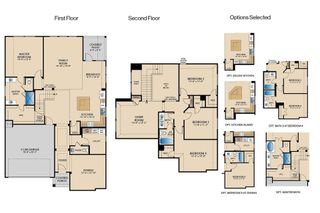 New construction  house 14494 Herschel St, Pilot Point, TX 76258 plan Garland - image