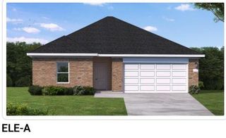 New construction Single-Family house 6702 Pebble Bluff Ct, Cove, TX 77523 - image