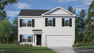New construction Single-Family house 140 Carriedelle Ln, Smithfield, NC 27577 plan BELHAVEN - image