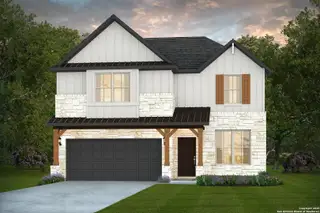 New construction Single-Family house 4847 Conch Shell, San Antonio, TX 78245 plan Hamilton - image