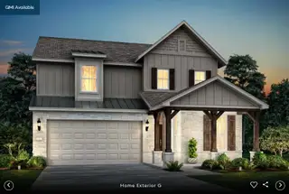 New construction Single-Family house 607 Rubber Tree Wy, Buda, TX 78610 plan Lochridge - image