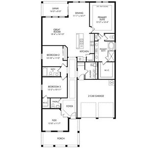 New construction Single-Family house 5254 Citrus Leaf Blvd, Winter Garden, FL 34787 plan Alcott II - image