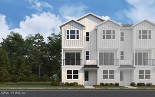 New construction Townhouse house 1091 1st Avenue N, Jacksonville Beach, FL 32250 - image
