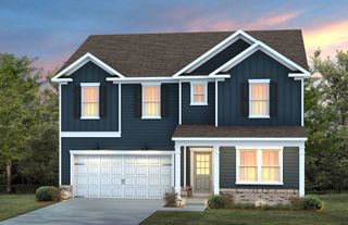 New construction Single-Family house 508 Foxfield Wy, Fuquay Varina, NC 27526 plan Hampton - image