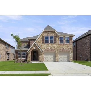 New construction Single-Family house 6205 Shasta Creek Rd, Celina, TX 75009 plan Cooper F - image