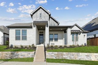 New construction  house 1105 Painted Lady Dr, Crowley, TX 76036 plan Andover - image