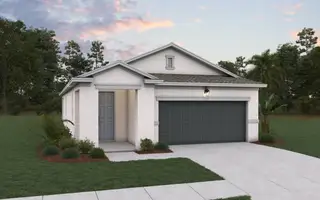 New construction Single-Family house 8074 Sunny Point Trl, Parrish, FL 34219 plan Turin - image