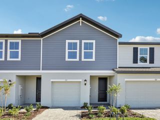New construction Townhouse house 717 Spartina Wy, Lady Lake, FL 32159 plan Calistoga I - image