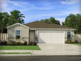 New construction Single-Family house 162 Honey Onyx Trl, Kyle, TX 78640 The Gage (801)- photo