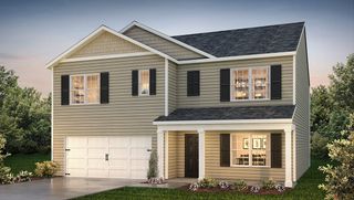 New construction Single-Family house 3362 Colorado Blue Ct, Gastonia, NC 28056 plan Hayden - image