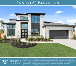 New construction Single-Family house 26917 S Ranch House Rd, Montgomery, TX 77316 plan The Innes - image