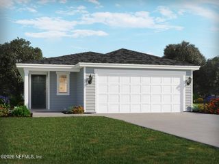 New construction Single-Family house 9446 Ella Point Dr, Jacksonville, FL 32219 plan Everglade - image