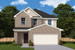 New construction Single-Family house 6050 Edna Pt, New Braunfels, TX 78130 plan The New Braunfels - image