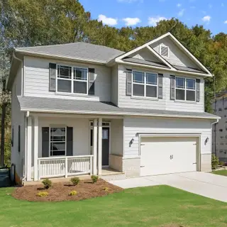 New construction Single-Family house 490 Magnolia Grove Pl, Cornelia, GA 30531 plan Plan 2307 - image