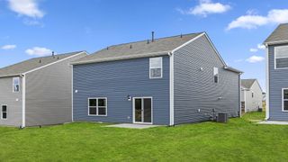 New construction Single-Family house 525 Cordgrass Rd, Fountain Inn, SC 29644 plan Aisle - image