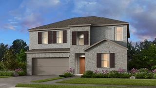 New construction house 1529 Alana Falls Ave, Pflugerville, TX 78660 plan Lavaca - image