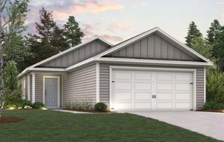 New construction Single-Family house 1133 Wild Leaf Way, San Marcos, TX 78666 Tadmor- photo