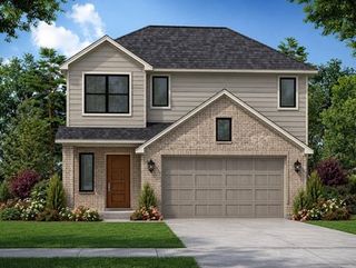 New construction  house 11863 Serena'S Song Dr, Willis, TX 77318 plan Lantana - image