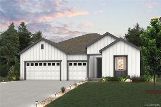 New construction Single-Family house 13805 Emerald Lake Street, Parker, CO 80138 Columbia II- photo