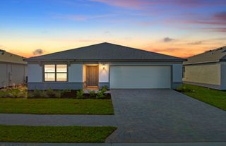 New construction  house 1211 Caloosa Cove Dr, Labelle, FL 33935 plan Hanover - image
