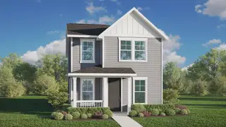New construction Single-Family house 152 Greinert Dr, Taylor, TX 76574 plan Barton - image