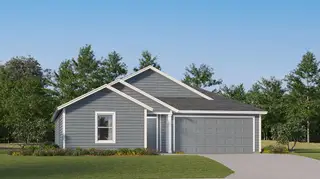 New construction Single-Family house 105 Heritage Groves Rd, Bertram, TX 78605 plan Mays - image