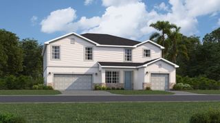 New construction Single-Family house 10882 Rose Quartz Ln, North Fort Myers, FL 33917 plan Sorrento - image
