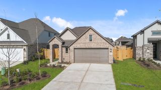 New construction Single-Family house 1068 Shoal Creek Trl, Conroe, TX 77304 plan Elgin - image