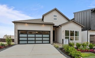 New construction Single-Family house 2214 Briggs Smt, San Antonio, TX 78245 plan Delos – HD - image