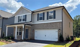 New construction  house 51 Gresham Ct, Dawsonville, GA 30534 plan Hampstead - image