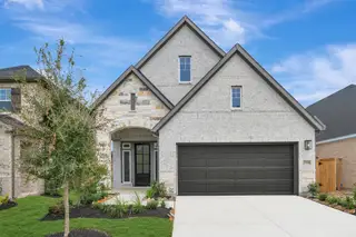 New construction Single-Family house 27114 Texas Wildrye Dr, Hockley, TX 77447 plan The Greensbrook - image
