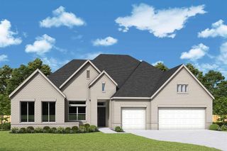 New construction Single-Family house 1203 Barbazzano Dr, Fate, TX 75087 plan The Steel - image