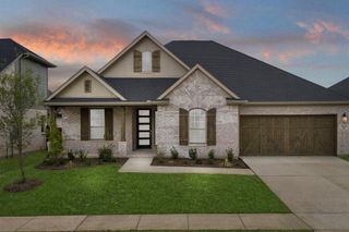 New construction Single-Family house 1132 Hitching Post Wy, Oak Point, TX 75068 plan Bremond - image