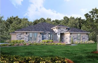 New construction Single-Family house 220 Scofield Ave, Georgetown, TX 78628 plan Bandera II - image