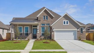 New construction Single-Family house 12222 Denham Dr, Marion, TX 78249 plan Brentwood - image