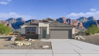 New construction Single-Family house 12294 E Lupine Ln, Florence, AZ 85132 plan Saguaro - image