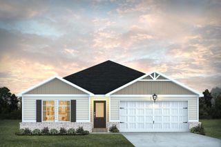 New construction Single-Family house 506 Holsteiner Rd, Hogansville, GA 30230 plan Burton - image