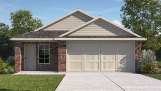 New construction Single-Family house 201 Tributary Ln, Bridgeport, TX 76426 plan Diana - image