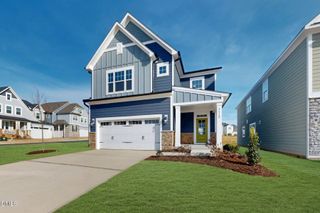 New construction Single-Family house 3116 Dadant Dr, Unit Lot 186, Apex, NC 27562 - image