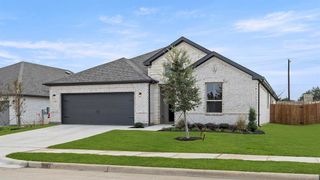New construction Single-Family house 1101 Rushing Ct, Aubrey, TX 76227 plan Rowan U - image