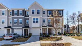 New construction Townhouse house 317 Carova Bend, Apex, NC 27539 - photo