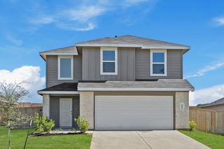 New construction  house 40826 Hawthorne Glades St, Magnolia, TX 77354 plan Davis - image