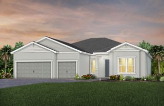 New construction  house 7319 Blue Salvia Dr, North Fort Myers, FL 33917 plan Stellar - image