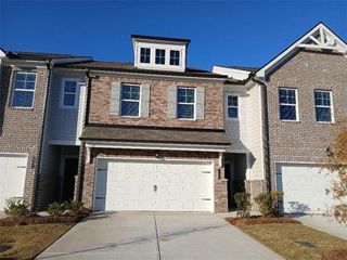 New construction Townhouse house 608 Gunnin Wy, Unit LOT 34, McDonough, GA 30253 - image
