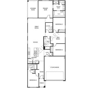 New construction Single-Family house 19379 N Barano Dr, Maricopa, AZ 85138 plan Jubilee - image