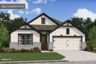 New construction house 14202 Golden Wheat Ln, Needville, TX 77461 plan Warren - image