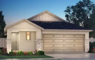New construction Single-Family house 14174 Granger Pointe Ln, Conroe, TX 77302 plan The Cascade (330) - image