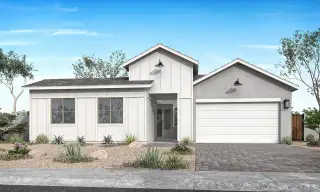 New construction Single-Family house 17623 W Highland Ave, Goodyear, AZ 85395 plan Parker Plan 5031 - image