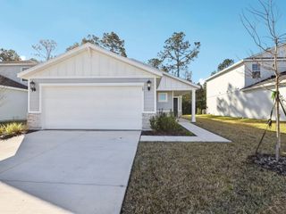 New construction Single-Family house 19 Dilly Ct, Palm Coast, FL 32137 plan Acadia - image